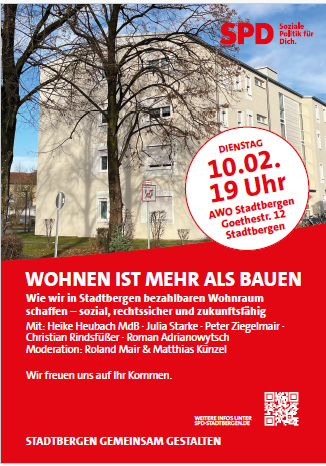 Wohnen ist mehr als Bauen