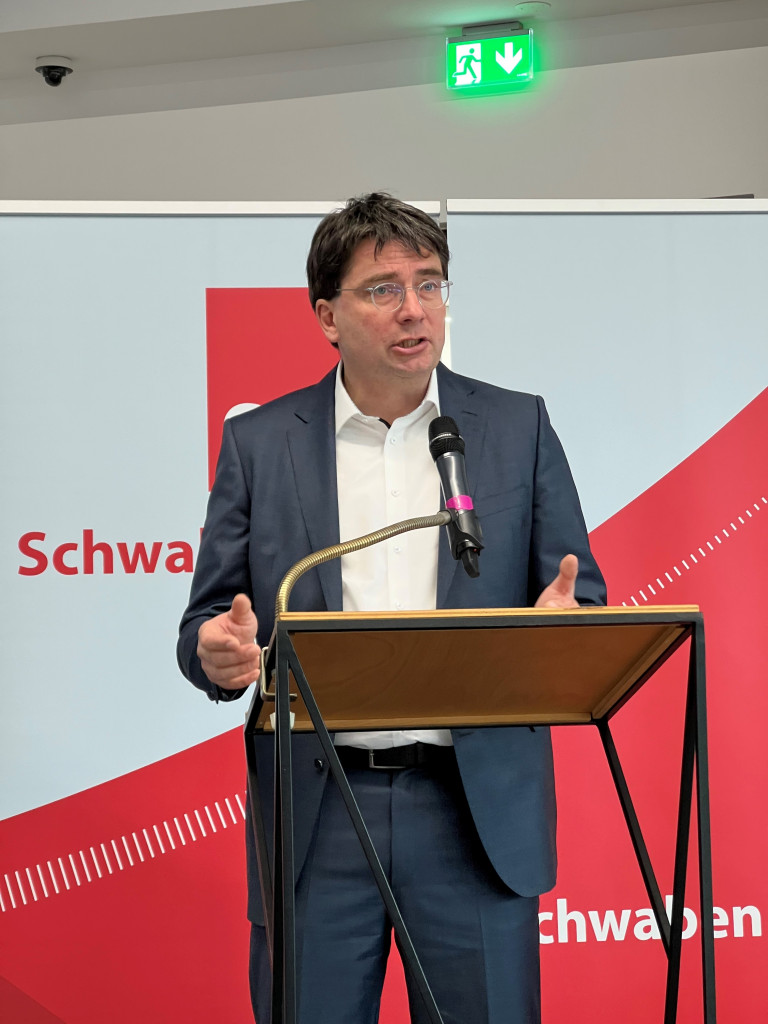 Florian von Brunn Parteitag 2022