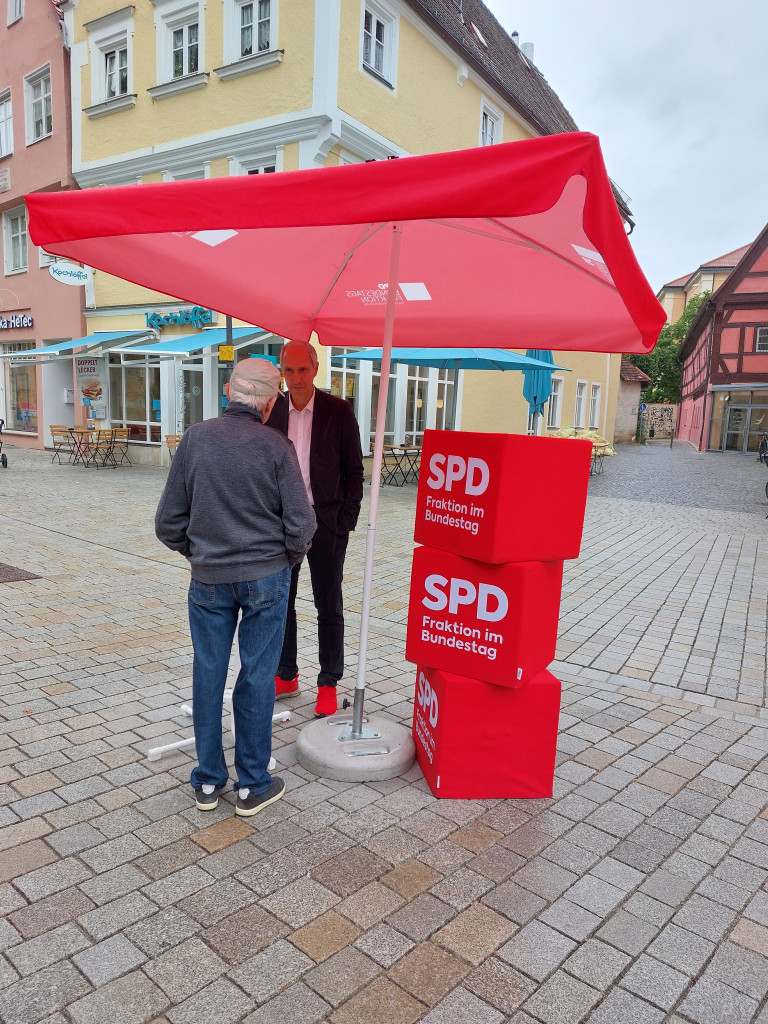 Bürgergespräch mit Christoph Schmid