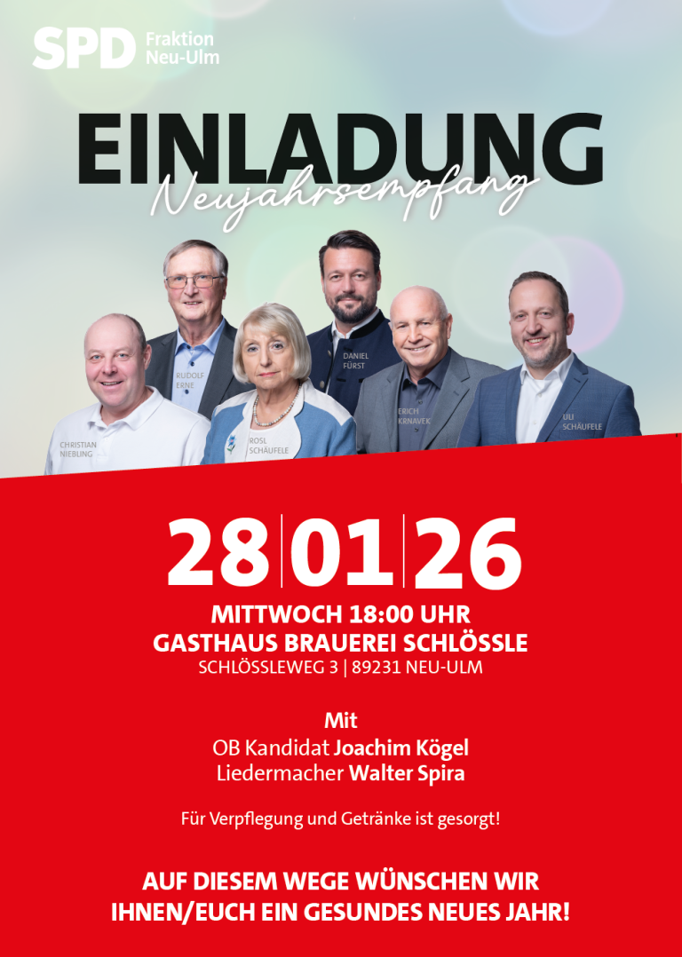 Neujahrsempfang Neu-Ulm