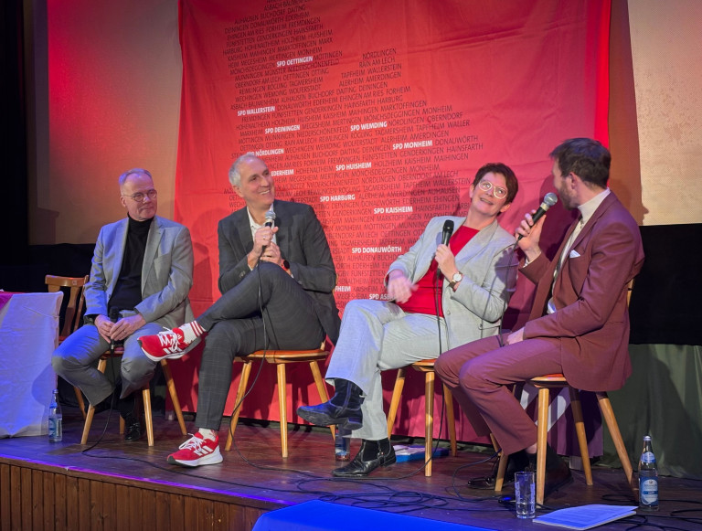 Podiumsdiskussion mit Matthias Mirsch