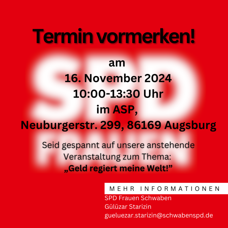 Geld regiert meine Welt