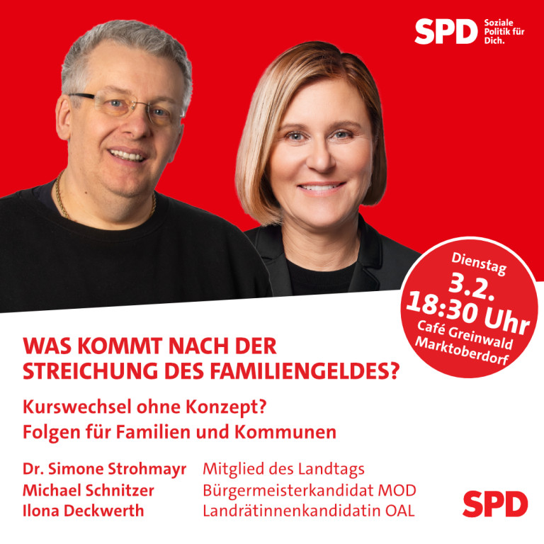 Was kommt nach der Streichung des Familiengeldes?