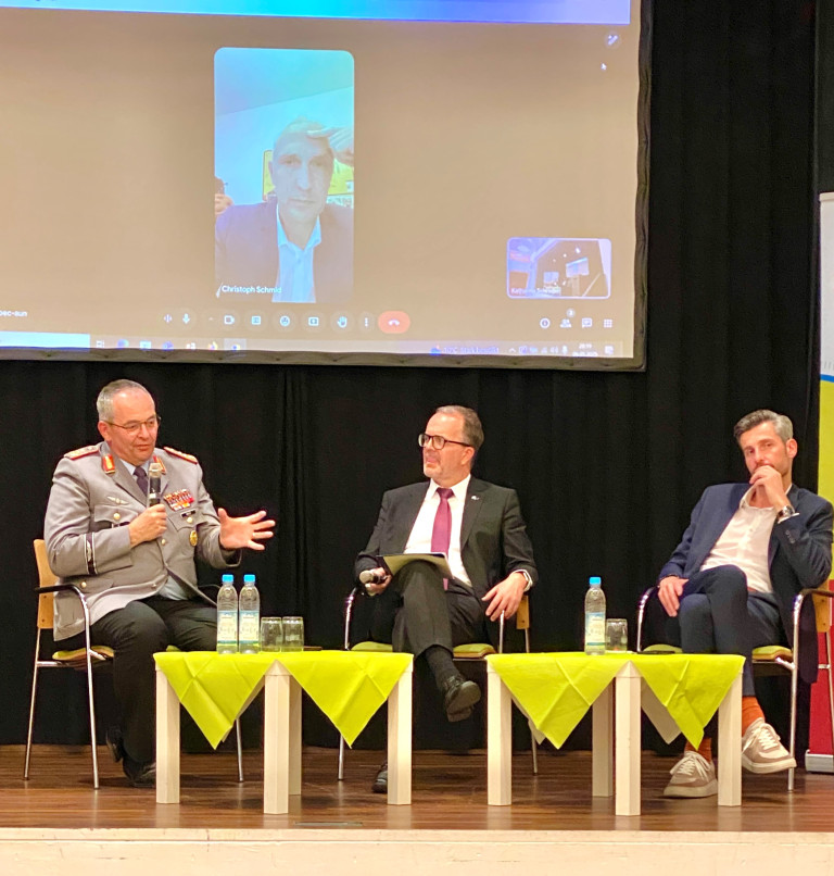 Podiumsdiskussion Mais