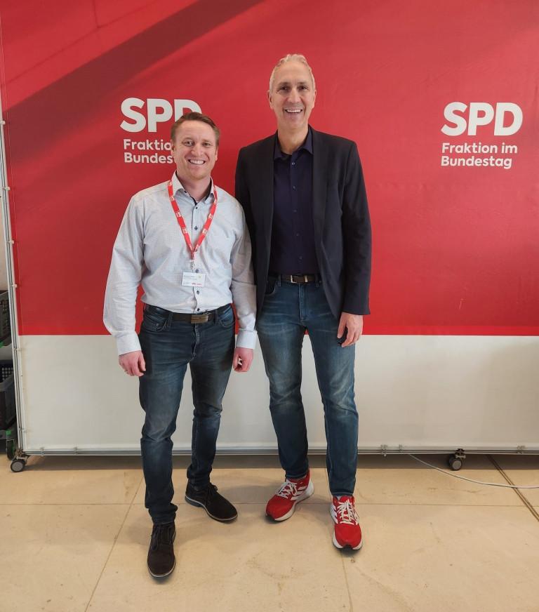 BR Konferenz Berlin Schmid und Trabert